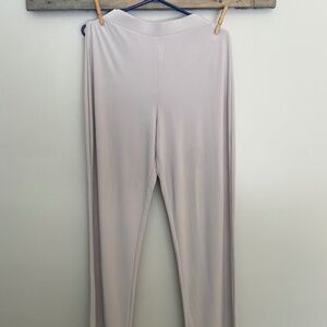 Women's Sympli Pants, Cream Colour